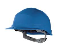 Casque de chantier ZIRCON 1 bleu serrage glissière - DELTA PLUS - D020ZIRC1BL