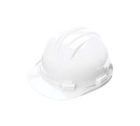 Casque de chantier en polyéthylène - SINGER FRERES - CAS5RS