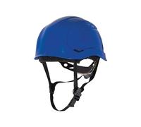 CASQUE DE CHANTIER BLEU STYLE CASQUE DE MONTAGNE DELTA PLUS- D020GRAPEBLFL