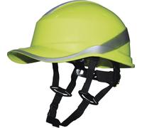 Casque de chantier Delta Plus Diamond V UP - jaune