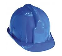 Casque de chantier Maurer bleu