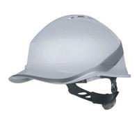 Casque de chantier polyvalent DIAMOND VI WIND - blanc DELTA PLUS