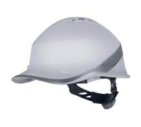 Casque de chantier polyvalent DIAMOND VI WIND - blanc DELTA PLUS