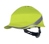 Casque de chantier ventilé Delta Plus Diamond VI WIND - jaune