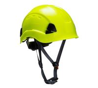 Portwest PS63 Casque Travaux en hauteur Endurance ventilé Jaune
