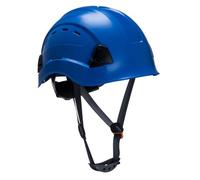Portwest PS63 Casque Travaux en hauteur Endurance ventilé Bleu Royal