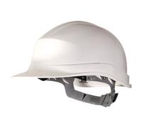 Delta Plus - Casque de chantier Zircon 1 - Serrage à glissière - Blanc