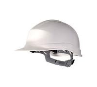 Casque de chantier ZIRCON 1 blanc serrage glissière - DELTA PLUS - ZIRC1BC