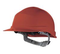 Casque de chantier ZIRCON 1 rouge - DELTA PLUS - 8 points de fixation - anti-UV