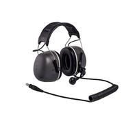 Casque de communication 3M PELTOR CH-5, serre-tête J11 Connector, gris, each x1 morceau