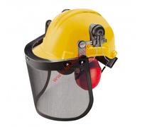 Casque de forestier