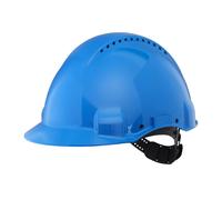 Casque de protection 3M G3000 G30CUB en bleu, ventilé, avec Uvicator, Pinlock et bande de transpiration en plastique x20 morceau