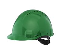 Casque de protection 3M G3000 G30CUG en vert, ventilé, avec Uvicator, Pinlock et bande de transpiration en plastique x20 morceau