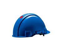 Casque de protection 3M G3000 G30DUB en bleu, ventilé, avec Uvicator, Pinlock et bande de transpiration en cuir x20 morceau