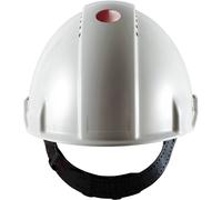 Casque de protection 3M G3000 G30DUW en blanc, ventilé, avec Uvicator, Pinlock et bande de transpiration en cuir x20 morceau
