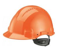 Casque de protection 3M Peltor G3000N - Orange - Système de cliquet - ABS