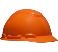 Casque de protection 3M série H700 H-700N-OR en orange, ventilé, avec cliquet et bande de soudure en plastique x20 morceau