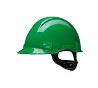 Casque de protection 3M, Uvicator, fermeture Pinlock, non ventilé, diélectrique 440 V, bande de soudure en plastique, vert, G3001CUV-GP x20 morceau