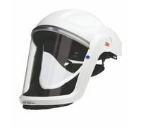 Casque de protection 3M Versaflo M207 avec joint facial difficilement inflammable et visière en polycarbonate, transparent x1 morceau