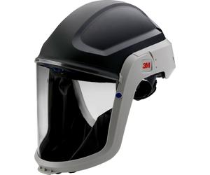 Casque de protection 3M Versaflo M306 avec joint facial confort et visière en polycarbonate, transparent x1 morceau
