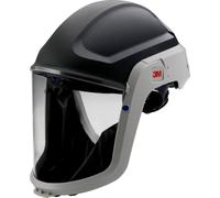 Casque de protection 3M Versaflo M307 avec joint facial difficilement inflammable et visière en polycarbonate, transparent x1 morceau