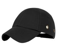 Casque de protection antichocs, type A, couleur noire, style casquette de baseball