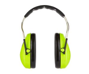 Casque de Protection Auditive 3M™ PELTOR™ Kid Vert SNR 27 dB