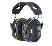 3M Casque de protection auditive WorkTunes Connect Bluetooth V2 serre-tête SNR 33 dB