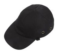 Casque de Protection Casquette Sécurité Léger Réglable Noir | Capuchon de Sécurité, Capuchons de Bosse, Chapeau Réfléchissant de Sécurité, Casquette à Bosse pour Extérieur