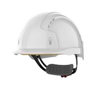 Casque de protection JSP EVOlite visière standard - blanc