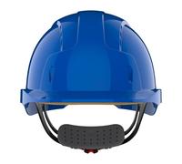 Casque de protection JSP EVOlite visière standard - bleu