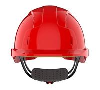 Casque de protection JSP EVOlite visière standard - rouge