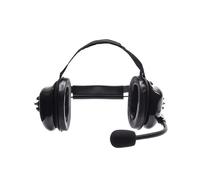 Casque de protection Komunica NC-PRO-QD Casque professionnel robuste avec technologie antibruit et déconnexion rapide.
