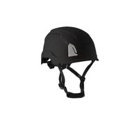 Casque de protection non aéré noir 1 jugulaire EN397 - Singer HIMA2B