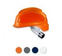 Casque de protection pour travaux électriques - uvex pheos E-S-WR - bleu UVEX