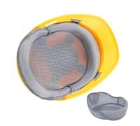 Casque de protection respirant absorbant l'humidité et lavable | Inserts en maille pour casque de chantier, lutte contre les incendies, plate-forme pétrolière, travail industriel, cyclisme
