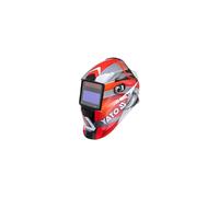 Casque de protection soudure - Yato - YT-73921 - Rouge/Noir - Electrique sans fil