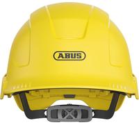 Casque de protection travaux électrique ABUS SCATOR-E, Orange, Isolation électrique 1000V AC/1500V DC, Harnais 6 points, Technologie PowerTriangle