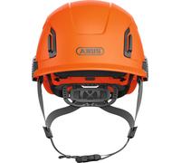 Casque de Protection Travaux Électrique ABUS Spector-E, Isolation 1000V AC/1500V DC, Orange