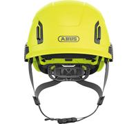 Casque de Protection Travaux Électriques ABUS Spector-E, Jaune, Isolation 1000V AC 1500V DC, Construction, Euroslot 30mm