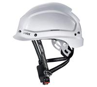 Casque de Protection uvex pheos Alpine | Casque de Sécurité et d'alpinisme Certifié | Combinaison des Propriétés d'un Casque de Travail Chantier avec Les Exigences d'un Casque d' Alpinisme