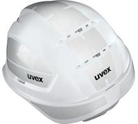 Casque de protection uvex pheos B-S-WR 9772038, blanc, avec ventilation