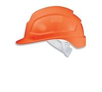 Casque de protection uvex pheos C 9771220 orange avec aérations