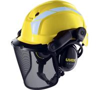 Casque de protection Uvex pheos forestry jaune