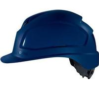 Casque de protection uvex pheos IES 9772540 bleu avec aérations