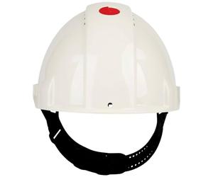 Casque de sécurité 3M™ G3000 blanc, ventilé, avec harnais standard et basane cuir