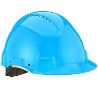 Casque de sécurité 3M™ G3000 bleu, ventilé, avec harnais standard et basane cuir