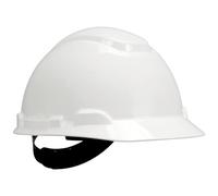 3M H700NVW Casque de protection blanc