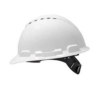Casque de sécurité 3M™ H700 vert, ventilé, avec harnais standard et basane synthétique