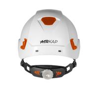 CASQUE DE SECURITE AIRKAP PLUS BLANC - KAPRIOL - 32591